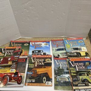 Vintage Truck Magazine’s 2012-2017 Lot Of 9